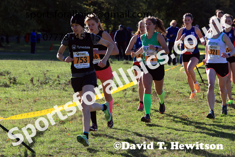 Senior Womens 2025 Start Fitness NEHL, Lambton, County Durham. Photo: David T. Hewitson/Sports for All Pics